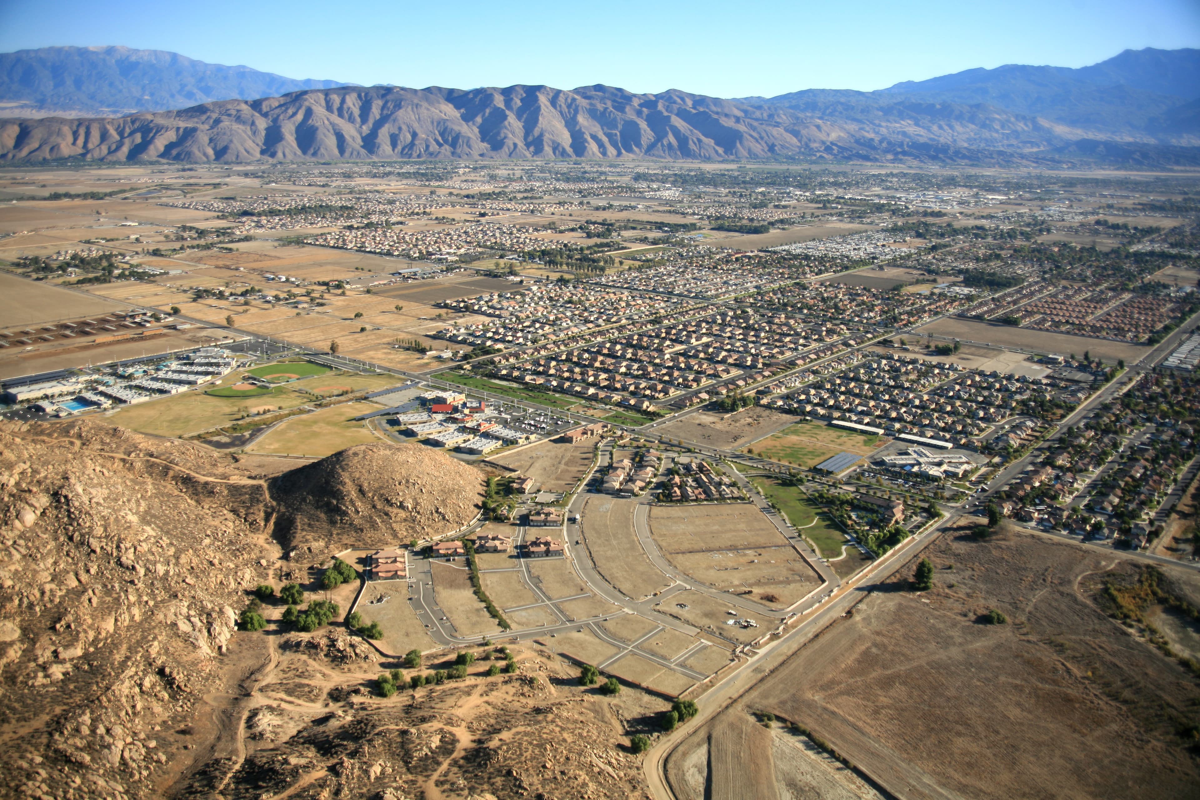 Hemet Aerial